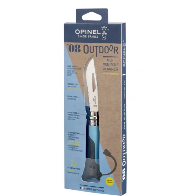 OpinelN°08 Outdoor - Couteau