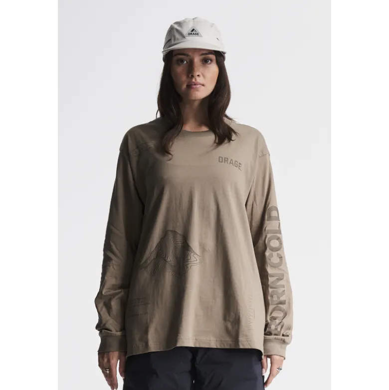 OrageAlpine Ascent Long Sleeve - T-shirt