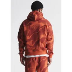 OrageAlpine Print Hoodie - Sweatshirt