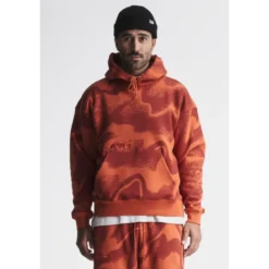 OrageAlpine Print Hoodie - Sweatshirt