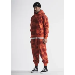 OrageAlpine Print Hoodie - Sweatshirt
