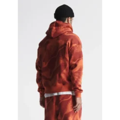 OrageAlpine Print Hoodie - Sweatshirt
