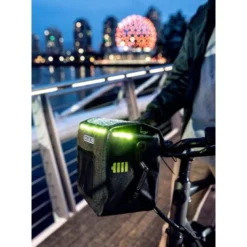OrtliebE-Glow - Sacoche guidon vélo