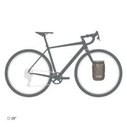 OrtliebFork-Pack - Sacoche de cadre vélo