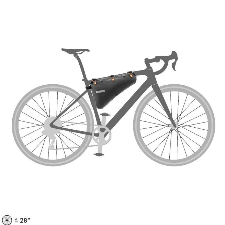 OrtliebFrame-Pack RC - Sacoche de cadre vélo