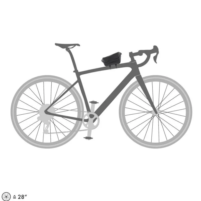 OrtliebFuel-Pack - Sacoche de cadre vélo