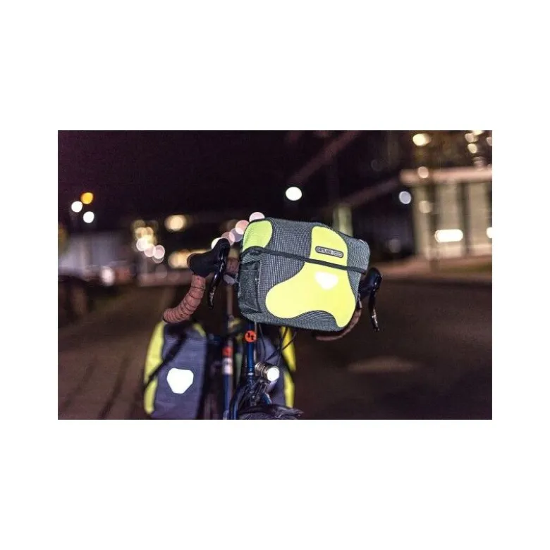 OrtliebUltimate Six High Visibility - Sacoche guidon vélo