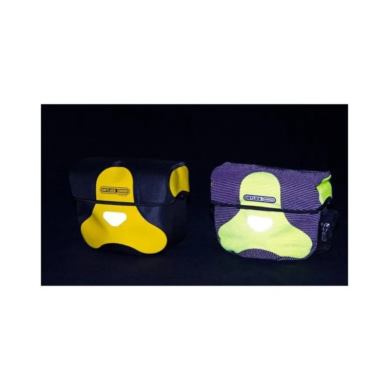 OrtliebUltimate Six High Visibility - Sacoche guidon vélo