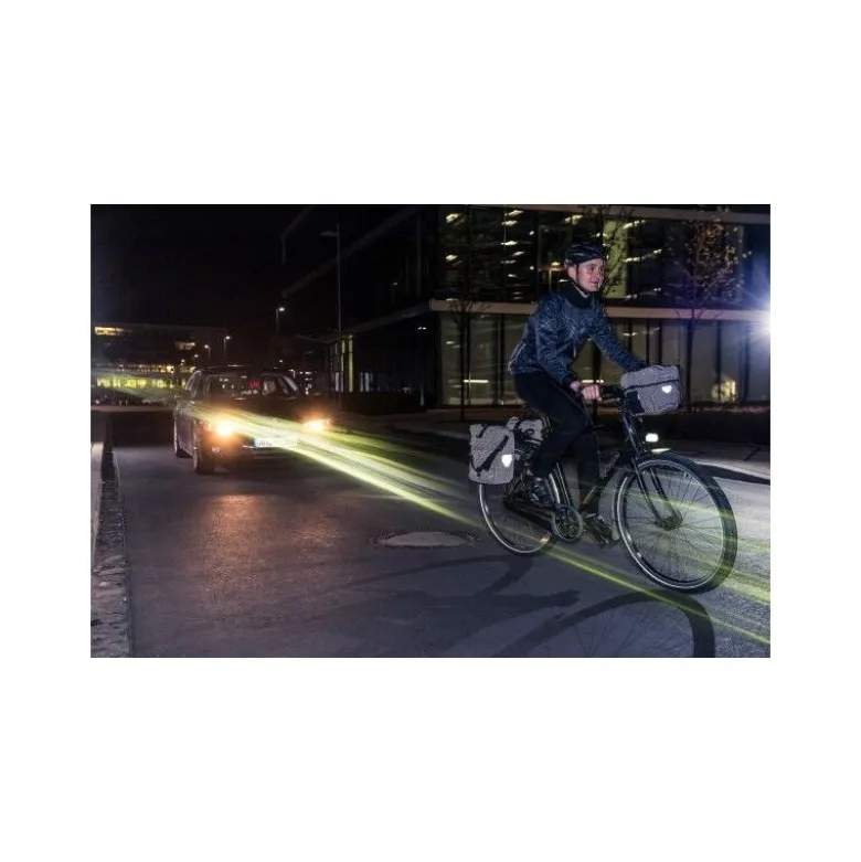 OrtliebUltimate Six High Visibility - Sacoche guidon vélo