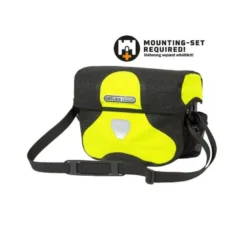 OrtliebUltimate Six High Visibility - Sacoche guidon vélo