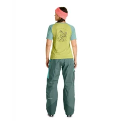 Ortovox150 Cool Ballpen TS - T-shirt en laine mérinos femme