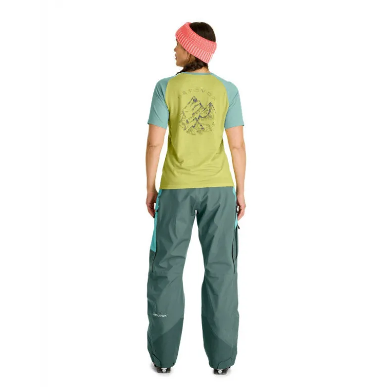 Ortovox150 Cool Ballpen TS - T-shirt en laine mérinos femme