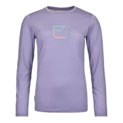 Ortovox150 Cool Mountain Silhouette LS - T-shirt en laine mérinos femme