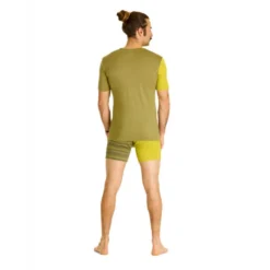 Ortovox185 Rock'N'Wool Short Sleeve - Sous-vêtement mérinos homme