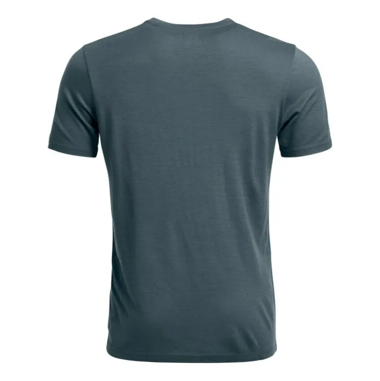 Ortovox185 Rock'N'Wool Short Sleeve - Sous-vêtement mérinos homme