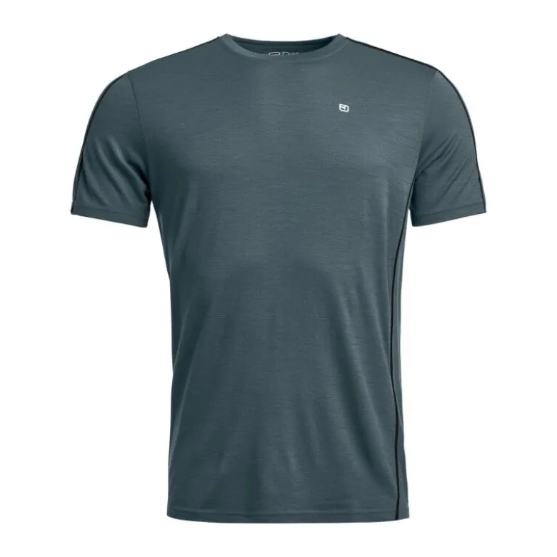 Ortovox185 Rock'N'Wool Short Sleeve - Sous-vêtement mérinos homme