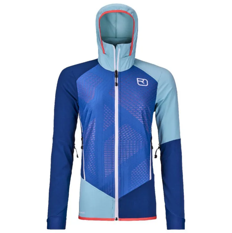 OrtovoxCol Becchei Jacket - Veste softshell femme