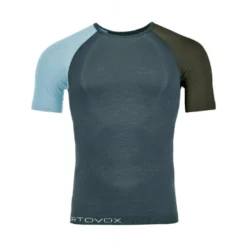 Ortovox120 Comp Light Short Sleeve - Maillot thermique laine mérinos homme