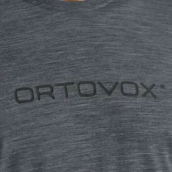 Ortovox150 Cool Brand TS - T-shirt en laine mérinos homme