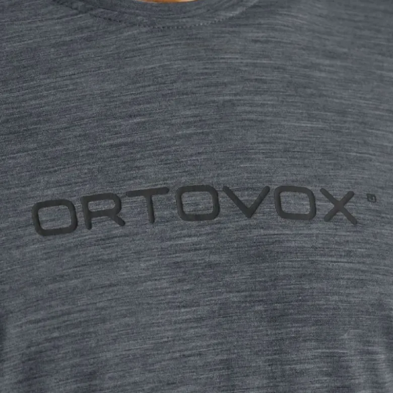 Ortovox150 Cool Brand TS - T-shirt en laine mérinos homme
