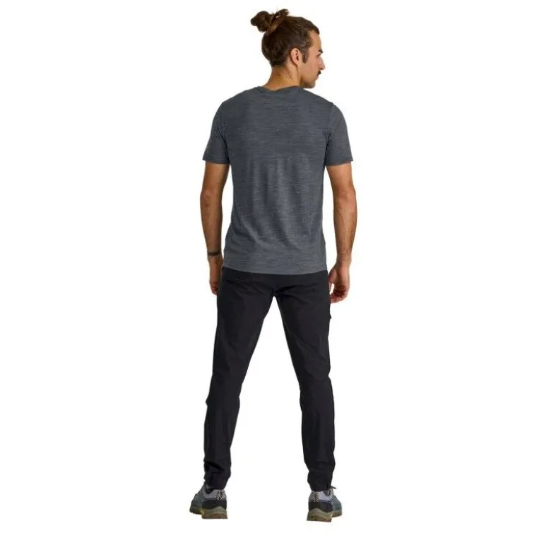 Ortovox150 Cool Brand TS - T-shirt en laine mérinos homme