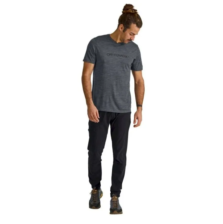 Ortovox150 Cool Brand TS - T-shirt en laine mérinos homme