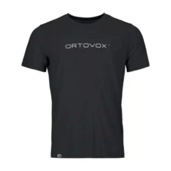 Ortovox150 Cool Brand TS - T-shirt en laine mérinos homme