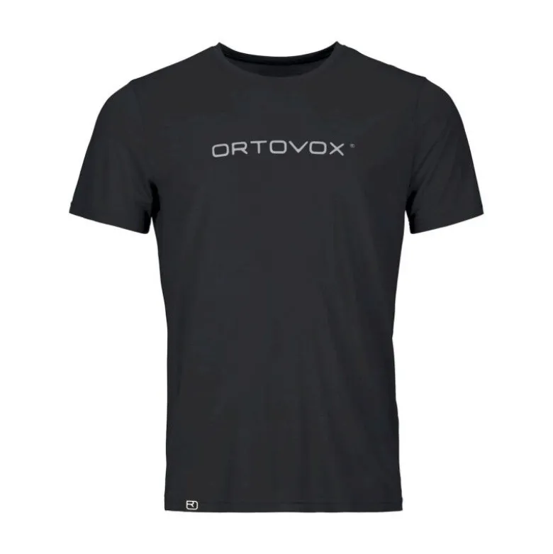 Ortovox150 Cool Brand TS - T-shirt en laine mérinos homme