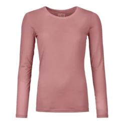 Ortovox150 Cool Clean LS - T-shirt en laine mérinos femme
