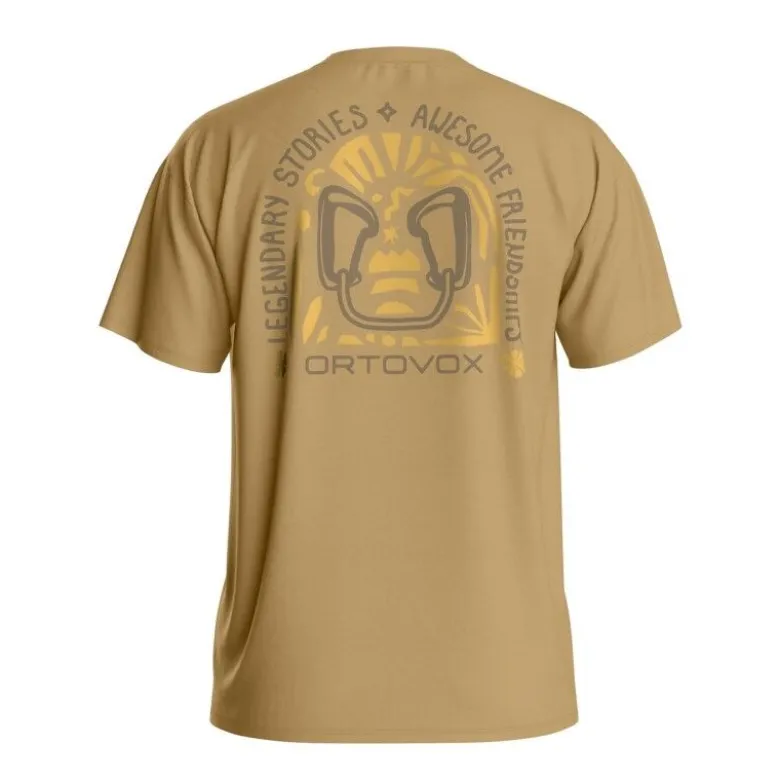 Ortovox150 Cool Climbing Vibes TS - T-shirt en laine mérinos homme