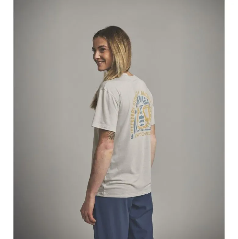 Ortovox150 Cool Climbing Vibes TS - T-shirt en laine mérinos femme