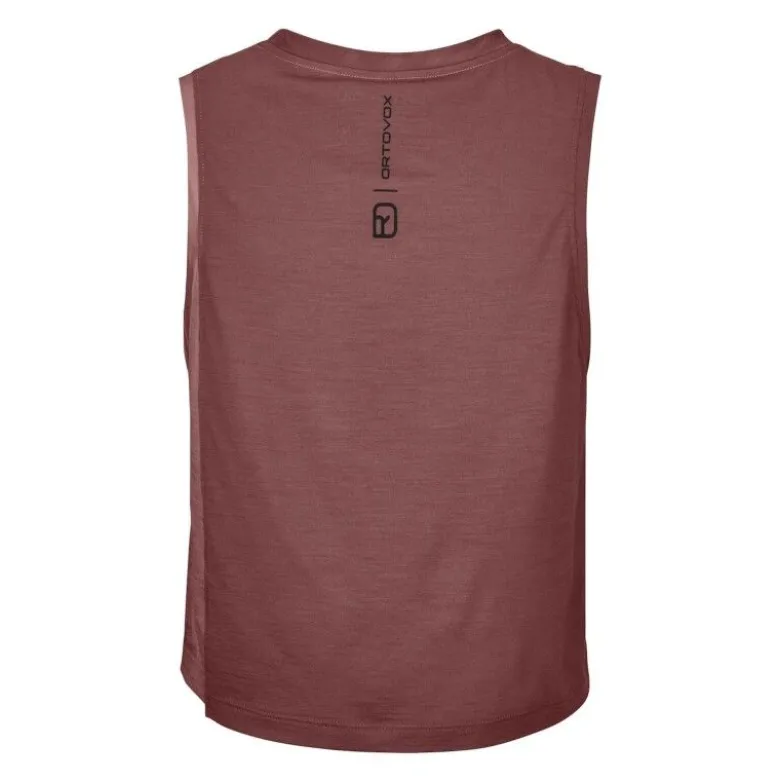 Ortovox150 Cool Crack Top - T-shirt en laine mérinos femme