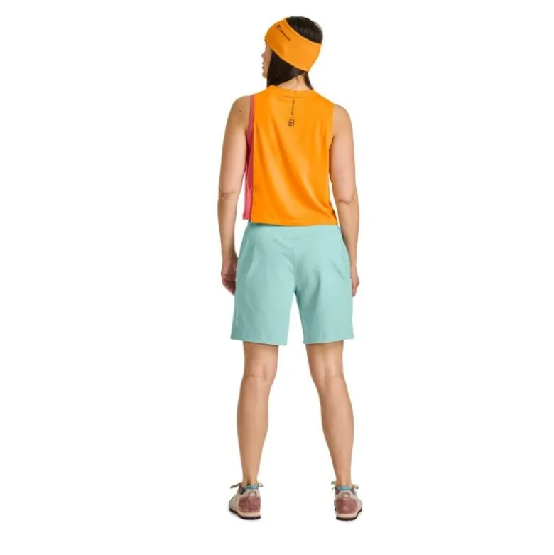 Ortovox150 Cool Crack Top - T-shirt en laine mérinos femme