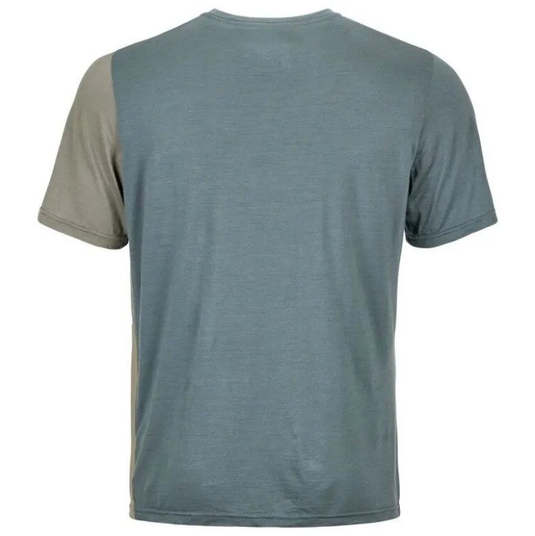 Ortovox150 Cool Crack TS - T-shirt en laine mérinos homme