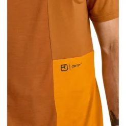 Ortovox150 Cool Crack TS - T-shirt en laine mérinos homme