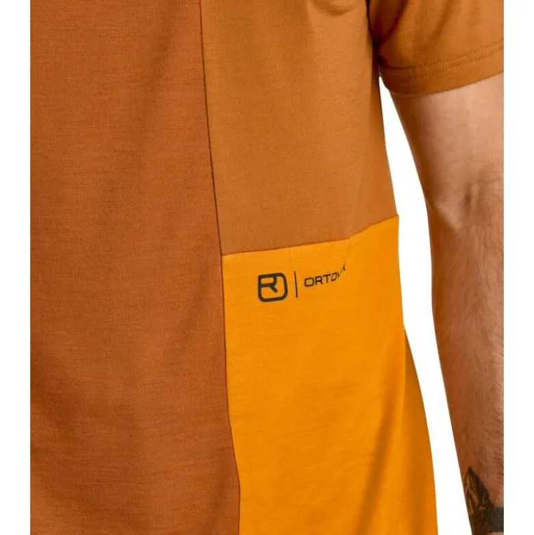 Ortovox150 Cool Crack TS - T-shirt en laine mérinos homme