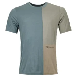 Ortovox150 Cool Crack TS - T-shirt en laine mérinos homme