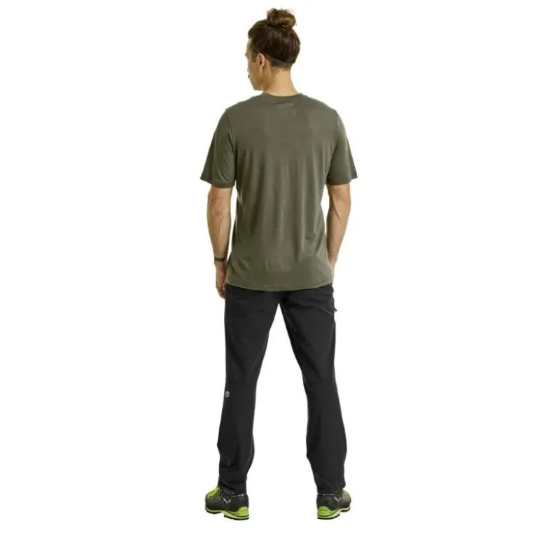 Ortovox140 Cool Landscape TS - T-shirt en laine mérinos homme