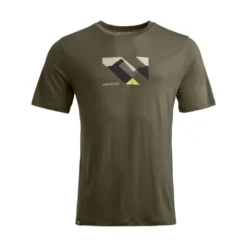 Ortovox140 Cool Landscape TS - T-shirt en laine mérinos homme