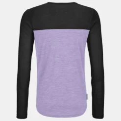 Ortovox150 Cool Logo LS - T-shirt en laine mérinos femme