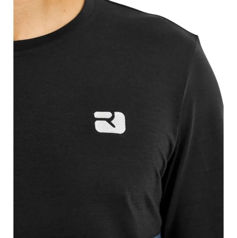 Ortovox150 Cool Logo LS - T-shirt en laine mérinos femme