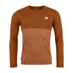Ortovox150 Cool Logo LS - T-shirt homme