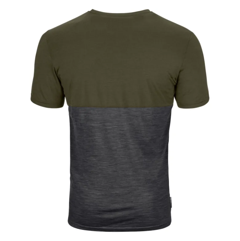 Ortovox150 Cool Logo TS - T-shirt en laine mérinos homme