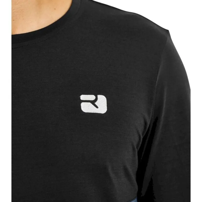 Ortovox150 Cool Logo TS - T-shirt en laine mérinos homme