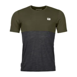 Ortovox150 Cool Logo TS - T-shirt en laine mérinos homme