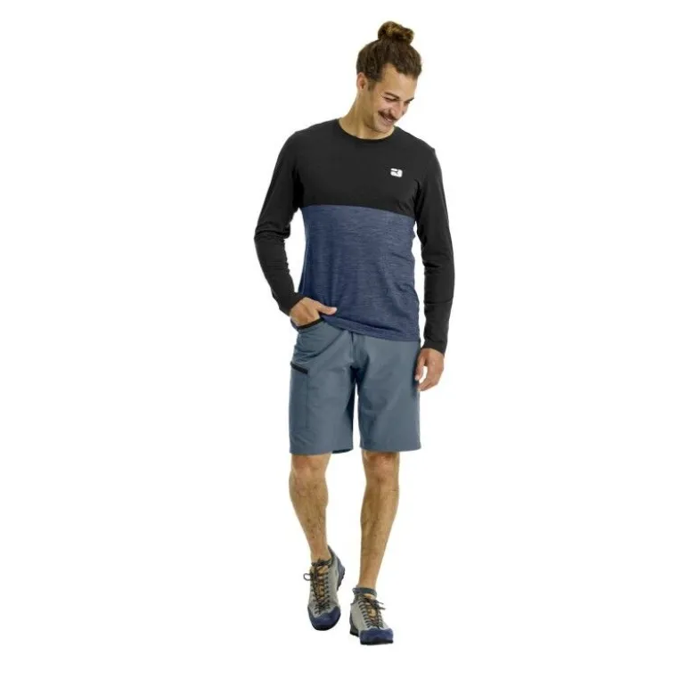 Ortovox150 Cool Logo TS - T-shirt en laine mérinos homme