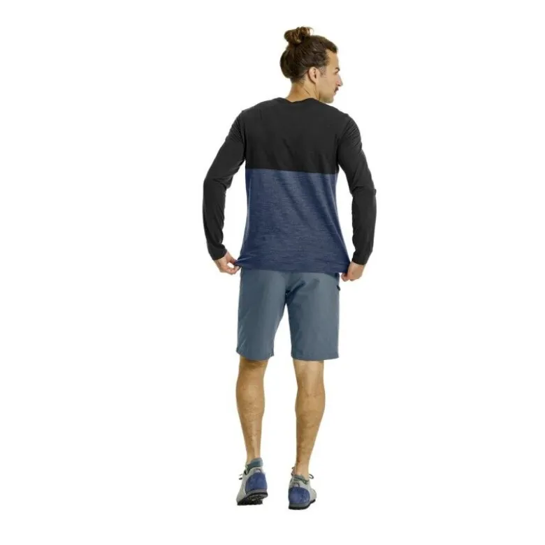 Ortovox150 Cool Logo TS - T-shirt en laine mérinos homme
