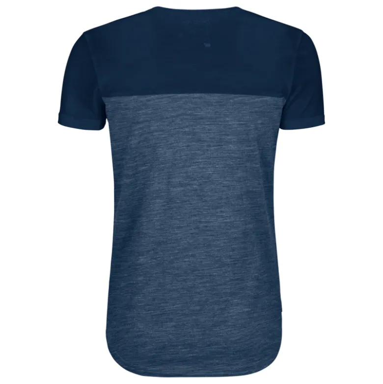 Ortovox150 Cool Logo TS - T-shirt en laine mérinos femme