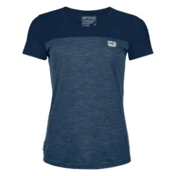 Ortovox150 Cool Logo TS - T-shirt en laine mérinos femme
