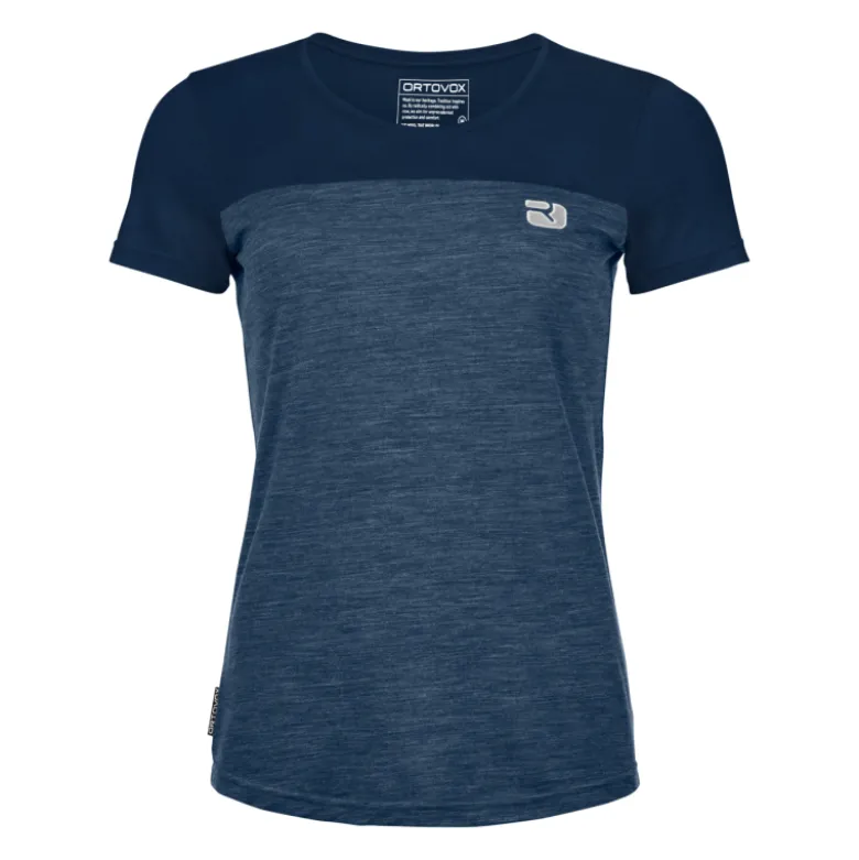 Ortovox150 Cool Logo TS - T-shirt en laine mérinos femme